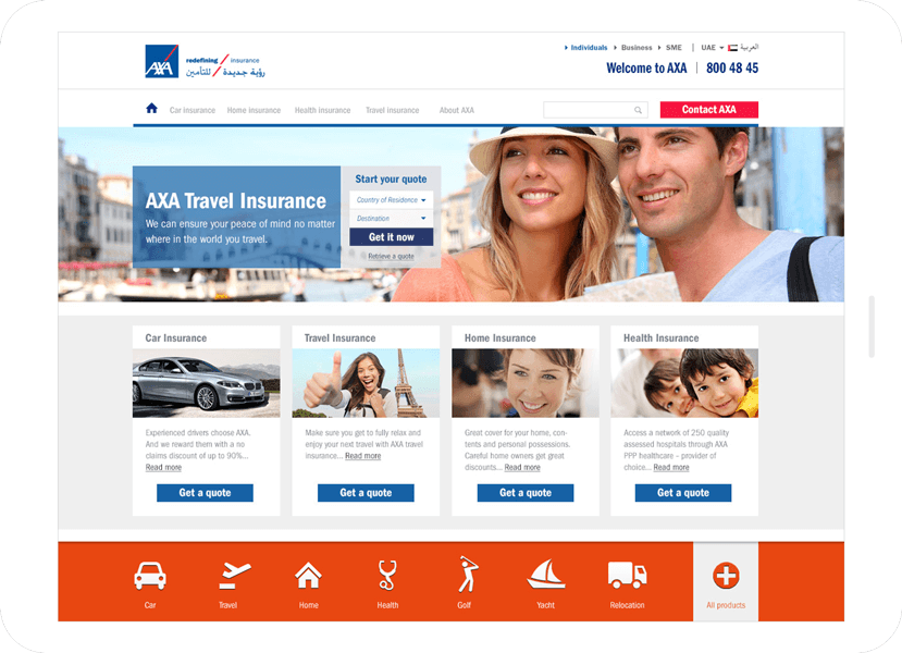 AXA Insurance