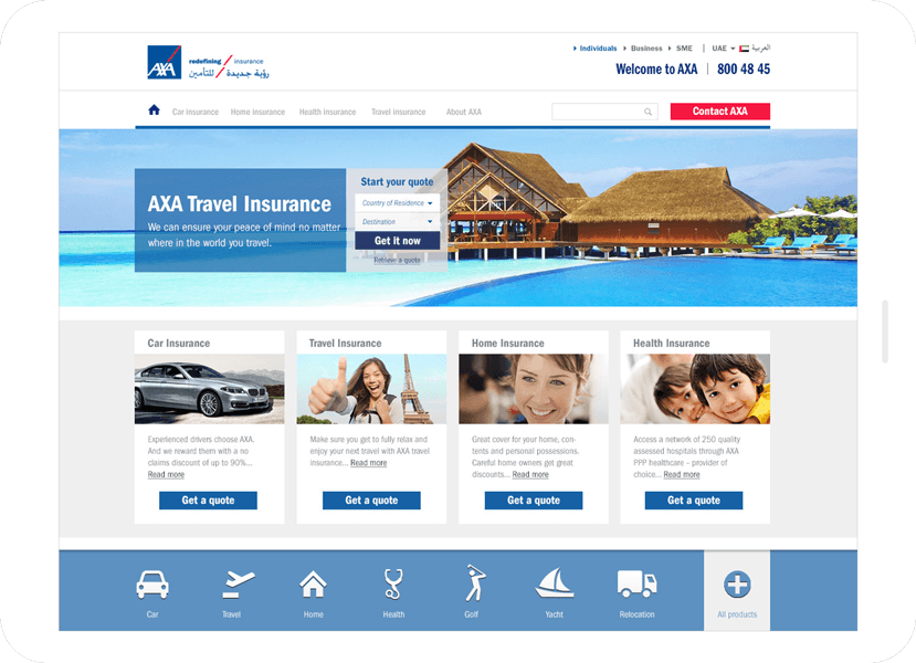 AXA Insurance