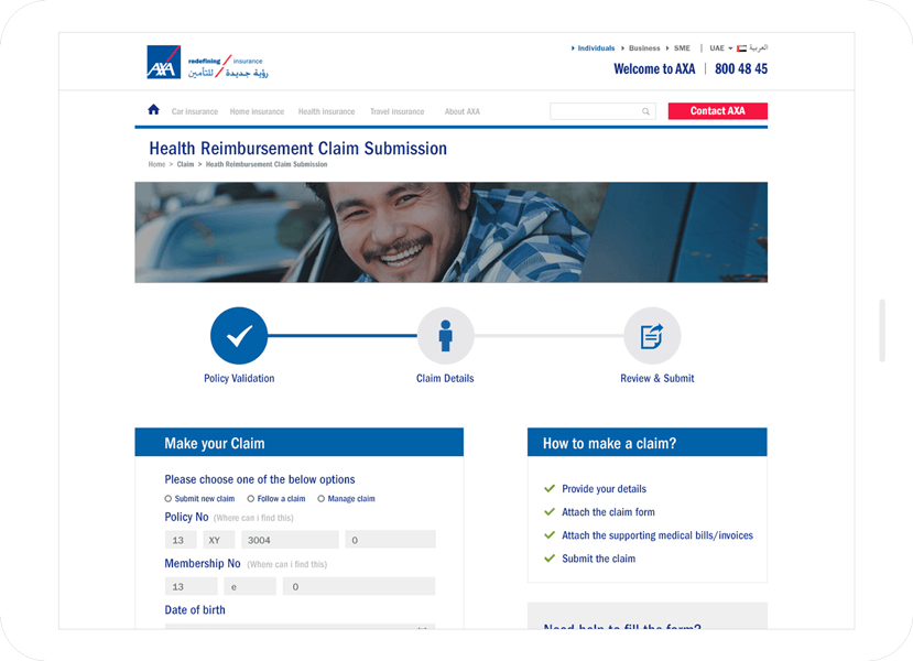 AXA Insurance