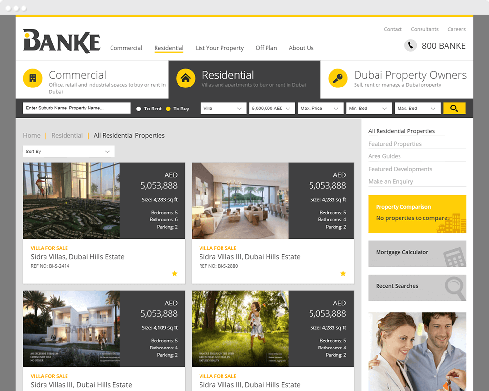 Banke Properties