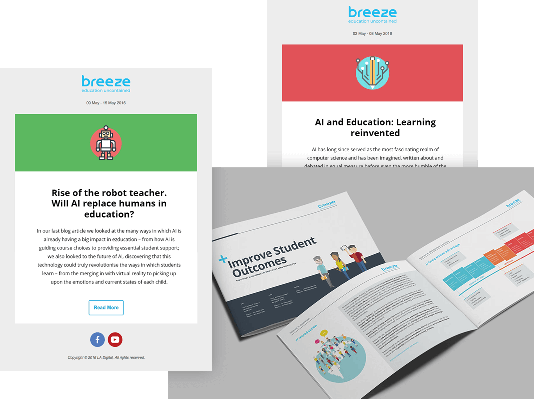 Breeze School Management System